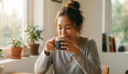 Manfaat minum kopi tanpa gula pagi hari