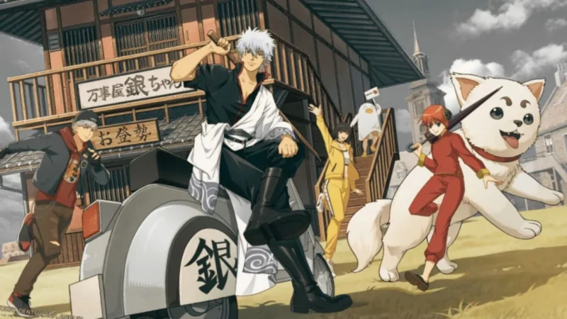 Free Fire x Gintama (Foto: medcom)