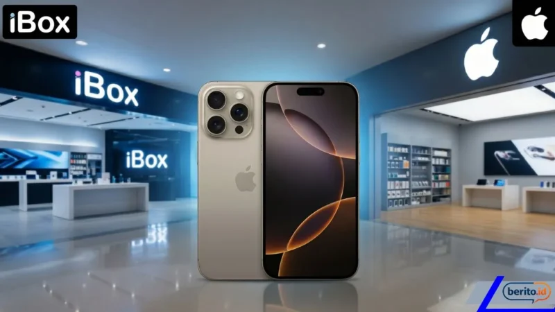 Update Harga iPhone 17 Series di iBox per 1 Mei 2026: Varian Tertinggi Tembus Rp43,9 Juta Foto: Ai)