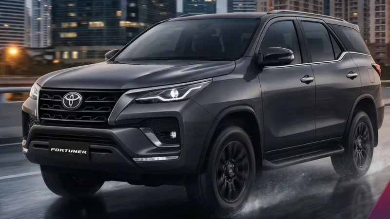 Estimasi Pajak Toyota Fortuner 2026: Tipe Tertinggi Tembus Rp13 Juta