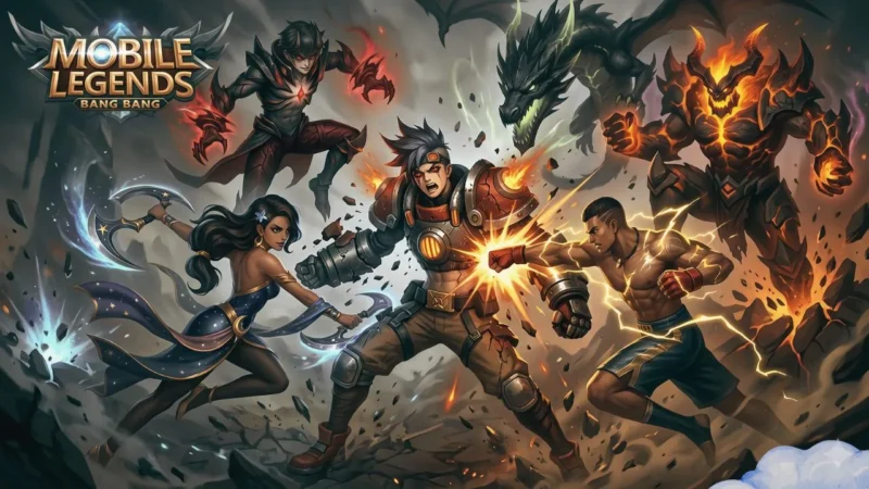 5 Hero Counter X-Borg EXP Lane, Cara Cepat Hancurkan Firaga Armor