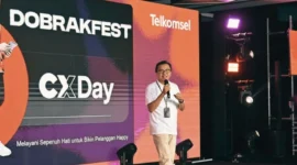Strategi Customer First Telkomsel, Integrasi AI dan DobrakFest untuk Layanan Responsif (Foto:medcom)