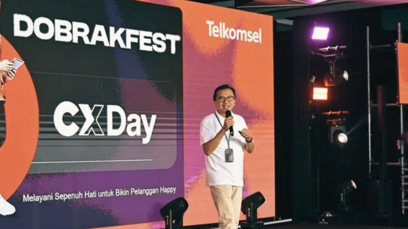 Strategi Customer First Telkomsel, Integrasi AI dan DobrakFest untuk Layanan Responsif (Foto:medcom)