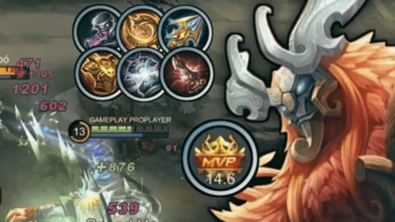 Build Belerick Terkeras, Pohon Raksasa Penghancur Attack Speed Marksman (Foto: duniaagames)