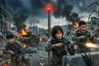 Sinopsis Duty After School: Perjuangan Siswa SMA Seongjin Melawan Invasi Alien Sphere (Foto: Ai)