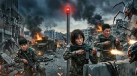 Sinopsis Duty After School: Perjuangan Siswa SMA Seongjin Melawan Invasi Alien Sphere (Foto: Ai)