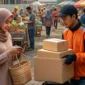 Ilustrasi. Transaksi E-Commerce UMKM di Wilayah Bencana Sumatera Melonjak Drastis. (Foto dibuat dengan AI)