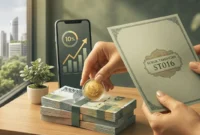 Simulasi Imbal Hasil ST016, Raih Passive Income Stabil dengan Pajak Rendah (Foto: AI)