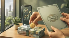 Simulasi Imbal Hasil ST016, Raih Passive Income Stabil dengan Pajak Rendah (Foto: AI)