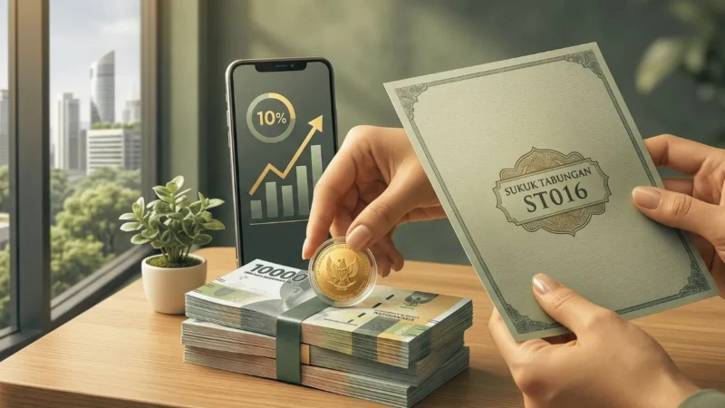 Simulasi Imbal Hasil ST016, Raih Passive Income Stabil dengan Pajak Rendah (Foto: AI)