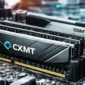 Ilustrasi memori RAM CXMT.(Foto: cxmt/kompas)