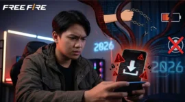 Bahaya Tersembunyi FF Beta 2026, Ancaman Pencurian Data dan Sanksi Banned Permanen (Foto: AI)