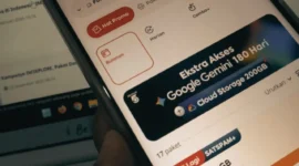 Cara Aktivasi Google Gemini AI Plus IM3, Kuota Melimpah Bonus Asisten Cerdas (Foto: Medcom)