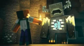 Cara Menghadapi Warden di Minecraft Tanpa Mati Konyol (Foto: medcom)