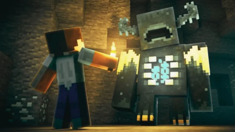 Cara Menghadapi Warden di Minecraft Tanpa Mati Konyol (Foto: medcom)