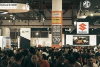 BYD Geser Honda di 5 Besar Merek Mobil Terlaris Indonesia April 2026 (Foto: Suasana IIMS 2026. Dyandra Promosindo/medcom)