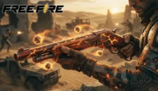 5 Skin Senjata Free Fire Paling OP 2026, Koleksi Wajib Para Sultan Booyah! (Foto: AI)