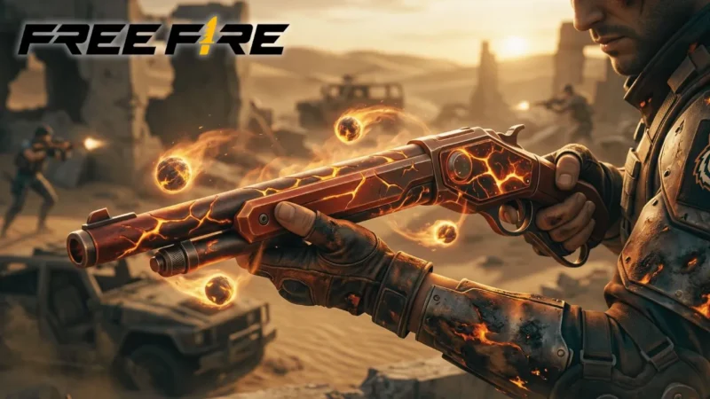 5 Skin Senjata Free Fire Paling OP 2026, Koleksi Wajib Para Sultan Booyah! (Foto: AI)