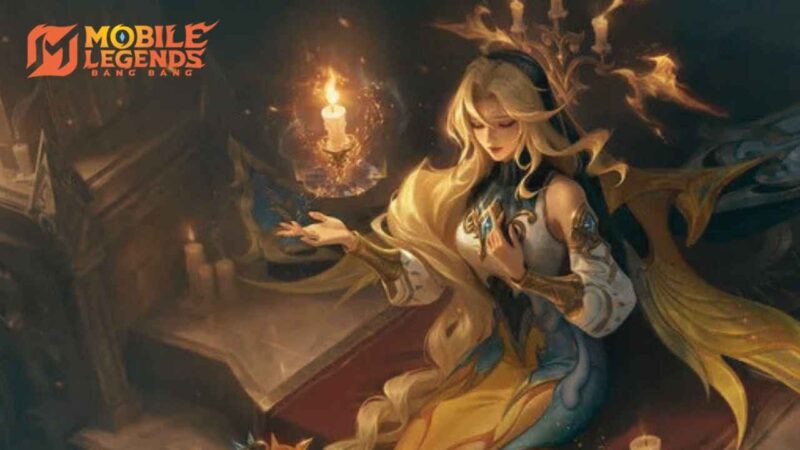 Review Skin Aurora Candle's Vigil MLBB, Visual Dark Fantasy dan Cara Belinya (Foto: duniagames))