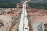 Pembangunan Tol Betung-Jambi Seksi 2A dan 2B Terus di Kerjakan (Foto: Ist)