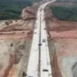 Pembangunan Tol Betung-Jambi Seksi 2A dan 2B Terus di Kerjakan (Foto: Ist)