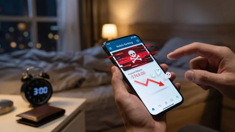 Strategi Menghalau Malware Klopatra, Lindungi Tabungan dari Pencurian Digital (Foto: AI)