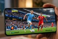 5 Game Bola Android Grafis HD Terbaik 2026, Sensasi Konsol dalam Genggaman (Foto: AI)