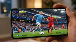 5 Game Bola Android Grafis HD Terbaik 2026, Sensasi Konsol dalam Genggaman (Foto: AI)