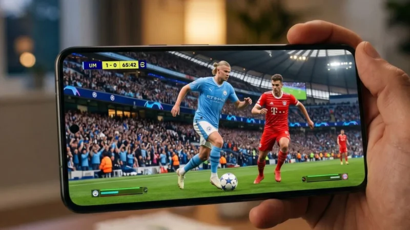 5 Game Bola Android Grafis HD Terbaik 2026, Sensasi Konsol dalam Genggaman (Foto: AI)