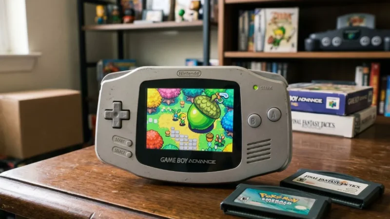 10 Game GBA Terbaik, Mahakarya Pixel Art yang Wajib Dimainkan Kembali (Foto: AI)