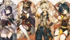 Build Chevreuse Genshin Impact, Racikan Overload Paling Mematikan (Foto: duniagames)