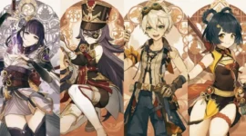 Build Chevreuse Genshin Impact, Racikan Overload Paling Mematikan (Foto: duniagames)