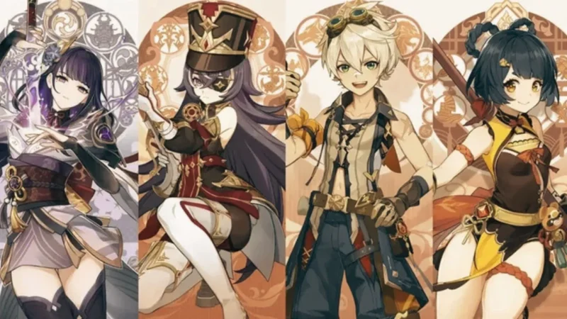Build Chevreuse Genshin Impact, Racikan Overload Paling Mematikan (Foto: duniagames)