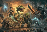Strategi Brutal Mythmon, Mythic Monsters Siap Rilis di Steam Musim Panas Ini (Foto: AI)