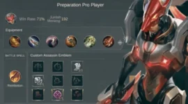 Build Saber Tersakit 2026, Strategi One Shot Kill Assassin Mobile Legends (Foto: duniagames)