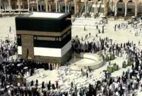 Masjidil Haram Sepi, Jutaan Jemaah Mulai Padati Arafah (Foto:   Foto: Youtube @qurantvsa/kumparan)