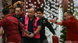 Kejagung Tetapkan Dadan dalam Kasus MBG(Foto: Andhika Prasetia/detikFoto
/detik)