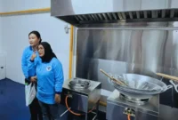 Puluhan Dapur MBG di Batam Tidak Beroperasi
(Foto:  Yashinta/ Batam Pos)