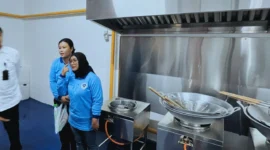 Puluhan Dapur MBG di Batam Tidak Beroperasi
(Foto:  Yashinta/ Batam Pos)