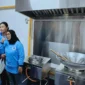 Puluhan Dapur MBG di Batam Tidak Beroperasi
(Foto:  Yashinta/ Batam Pos)