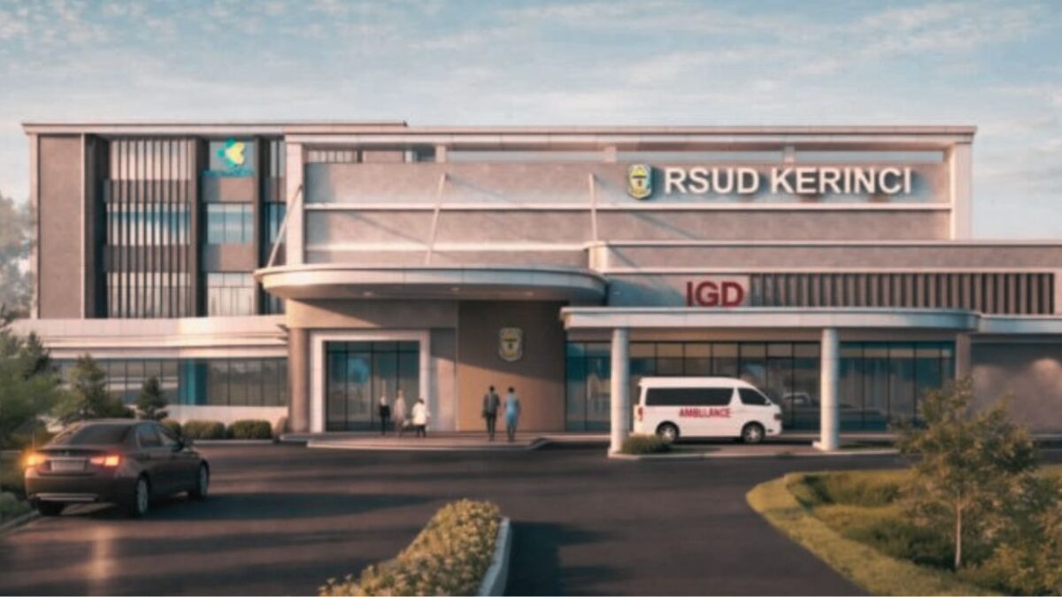RSUD Modern Kerinci Dibangun, Tingkatkan Layanan Kesehatan 2026
(Foto: jentik)