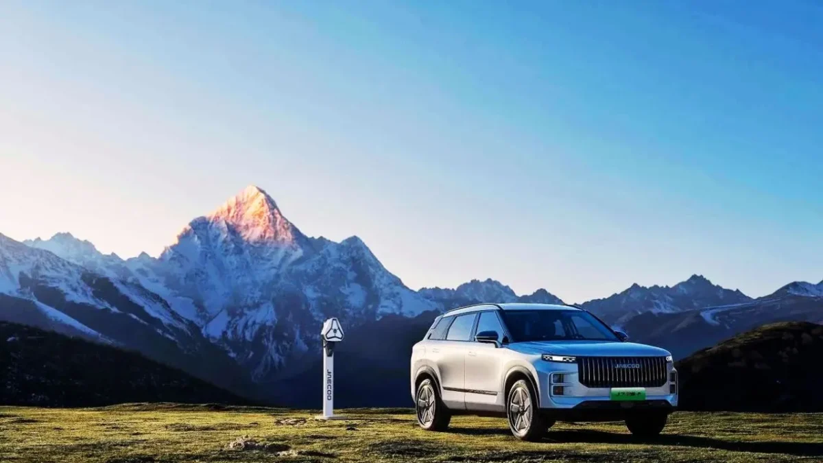 Jaecoo J7 SHS Jadi SUV Hybrid Premium Pilihan di Indonesia
(Foto: jaecoo)