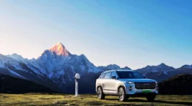 Jaecoo J7 SHS Jadi SUV Hybrid Premium Pilihan di Indonesia
(Foto: jaecoo) 