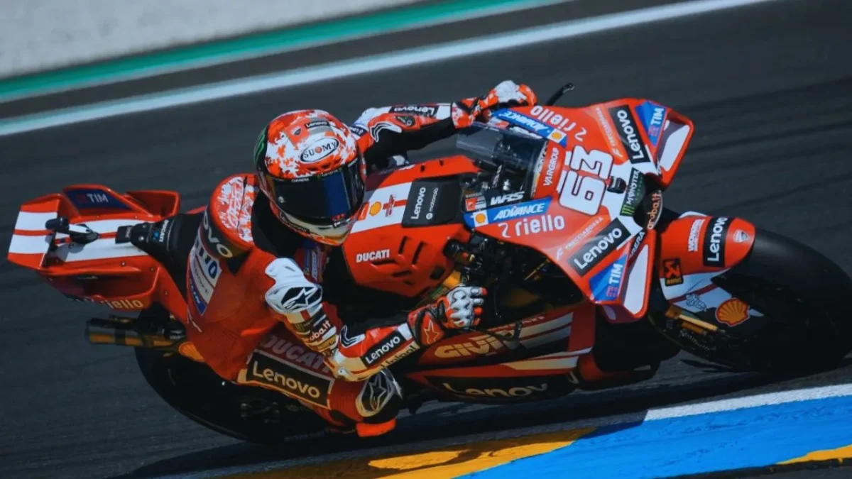 Bagnaia Juara Sprint Race MotoGP Ceko 2026
(Foto: Loic VENANCE / AFP
/kompas)