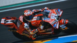 Bagnaia Juara Sprint Race MotoGP Ceko 2026
(Foto: Loic VENANCE / AFP
/kompas)