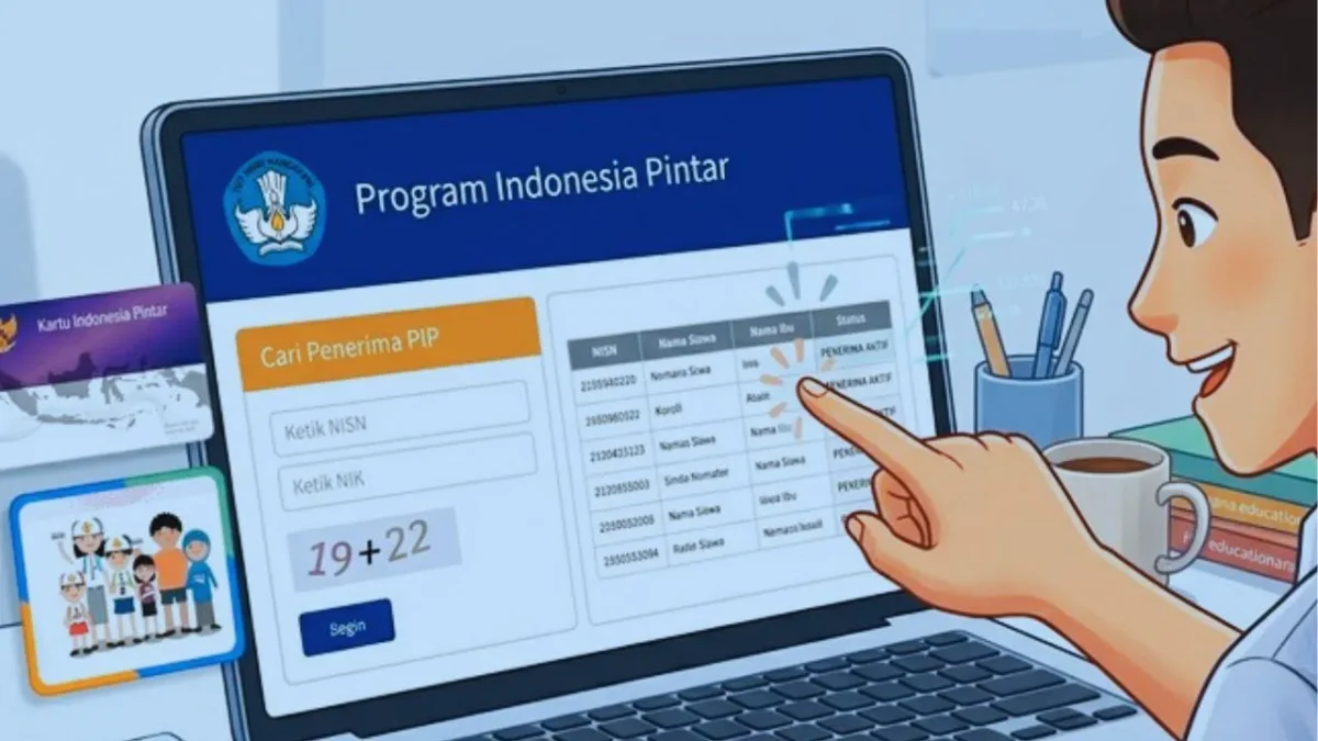 Cara Cek PIP Juni 2026 Lewat HP, Cek Status Penerima Dana(Foto:GeminiAI
/detik)
