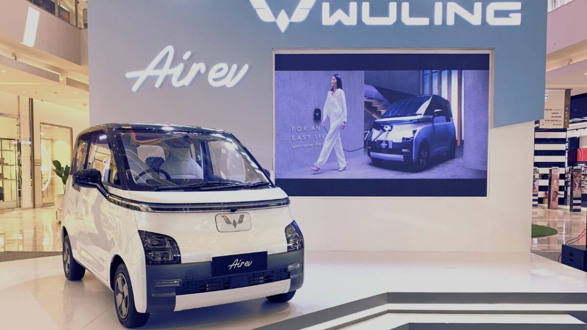 Wuling Promosikan Mobil Listrik Lewat Toy Story 5
(Foto: wuling)