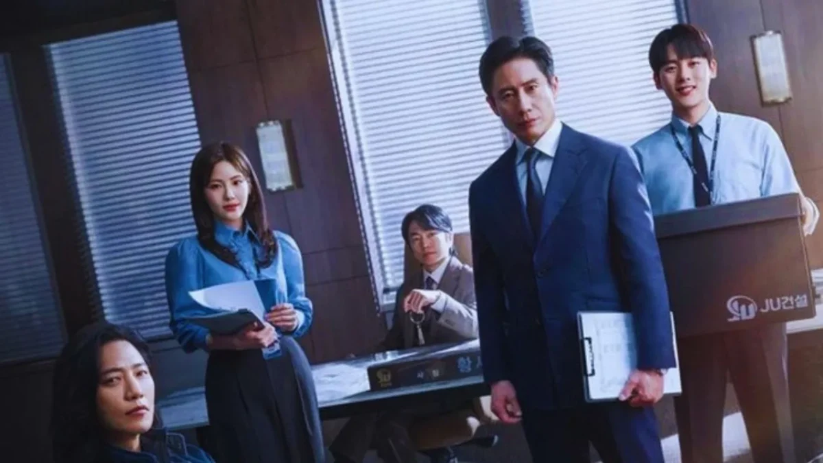 5 Drama Korea Bertema Kantor Sub Indo Terbaik di Vidio(Foto: Drama Korea The Auditors/Istimewa (Dok tvN)/detik)