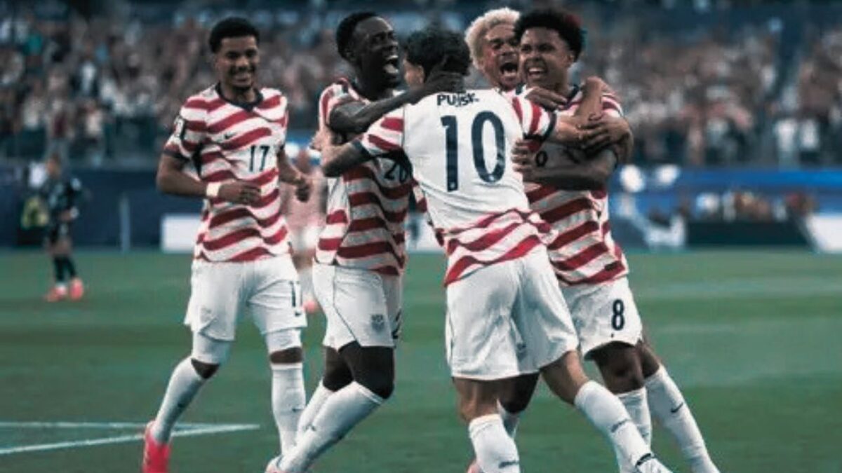 AS Pimpin Klasemen Grup D Piala Dunia 2026 Usai Hajar Paraguay 4-1(Foto: Getty images/inilah)