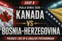 Jadwal Live Streaming Kanada vs Bosnia di Piala Dunia 2026
(Foto: Kanada vs Bosnia-Herzegovina/rri)